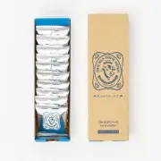 TOKYO MILK CHEESE FACTORY Sea Salt & Camembert Cheese Biscuits Cookies, 10 Piece