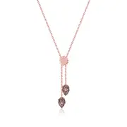 Couture Kingdom - Disney - The Lion King Simba Vs Scar Necklace Rose Gold