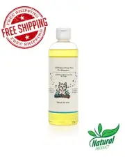 Puppy Shampoo All Natural Plant Based Shampoo Sensitive Skin Eliminates Oder Dog