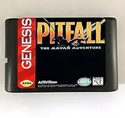 Royal Retro Pitfall The Mayan Adventure Game Cartridge Newest 16 bit Game Card For Sega Mega Drive / Genesis System