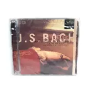 Bach: Goldberg Variation Italian Concerto French Overture Italian New 2 CD