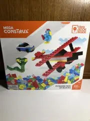 Mega Construx Blocks Inventions Mega "Dynamic Box of Blocks" Set NEW SEALED