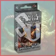 Call of Cthulhu TCG: Perilous Trials Asylum Pack 60 Cards SEALED