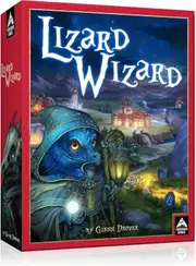 Forbidden Games Lizard Wizard Strategy Game 1-5 Players (UNI00821)