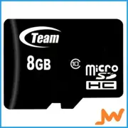 Team Group microSDHC 8GB memory card Class 10
