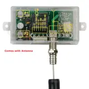 RCS Remotes RCS-433BR2 433MHz Dip Switch Receiver 2 Relay Output 12/24V AC/DC