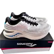 Saucony Men's Endorphin Shift 3 Running Shoe Sz 12 White/Sand NIB
