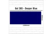 Clear Color 385 Filter Sheet - Deeper Blue