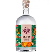 Sunshine & Sons Pineapple Parfait Gin 700mL