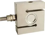 Beam High-Precision Load Cell Scale Sensor 107 5 300 Kg 500kg 1000kg 1t 2t 5t 10t S Type High Accuracy Pressure Weight Sensor Load Cell to Measure Force, Pressure, Displacement, Strain(700KG)