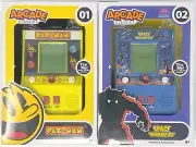 Arcade Classics Mini Arcade #01 and #02 Space Invaders and Pac-Man NEW SEALED