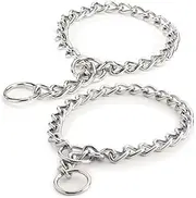 Choke Chain Dog Collar Selections - Steel Training Low Prices!(Light Weight 2 mm 18 Inch)
