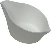 B Baosity Coffee Bean Dosing Cup Tea Storage Tray for Scooping Espresso Accessory Lightweight 4.3x3.1x1.7inch Measuring Container, White