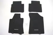 New OEM Black Floor Mats Nissan Maxima 2016-2023 T99E2-4RA0A 4 piece Genuine Set (for: Nissan)