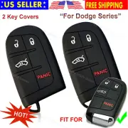 4B Silicone Case Protector Fob Cover Remote Protector for Dodge Jeep Smart Key