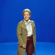 Leonie Rysanek, Austrian opera singer on Schone Stimmen 1976 OLD PHOTO 4