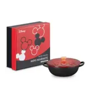 Le Creuset Disney Mickey Mouse Collection Mini Marmite 250ml Cherry Red 4.7"