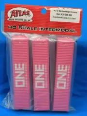 HO Scale - ATLAS 20 006 545 OCEAN NETWORK EXPRESS - ONE 40' Container - Set # 1