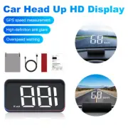 HUD GPS Head Up Display Speedometer Odometer Car Digital Speed Universal KMH
