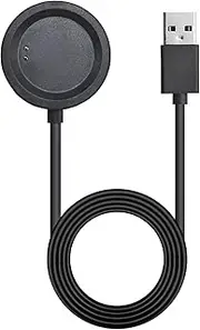 AKYGA AK-SW-53 USB Charging Cable Compatible with OnePlus Watch 1 m Black Charger