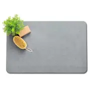 Mat Bath Non-slip Stone Natural Diatomaceous Earth 23.5"x15.5"super Absorbent