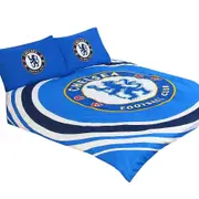 Footballgifts.net Chelsea Fc Pulse Double Duvet Set