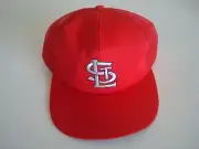 ST LOUIS CARDINALS TRUCKER BEACH GOLF snapback DEADSTOCK HAT CAP VINTAGE P3