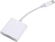 2 in 1 USB C Adapter Card Reader High Speed Plug and Play for Computers Smartphones Compatible with Win 8 10 11 iOS 15 Models