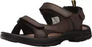 Propet Men's Daytona Flat Sandals Brown 2X-Wide