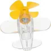 KOMBIUDA LED Airplane Model Interior Decoration Colorful Lights for Dashboard Motorcycle Electric Vehicle Interior