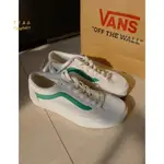 韓國代購 VANS STYLE 36 米白 紅/藍/綠 基本款 紅標 滑板鞋