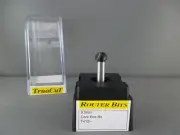 Router Bit- 9.5mm CORE BOX Bit 2 flute T412 (TruaCuT)