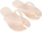 [LIFKOME] Ergonomic Foldable Slippers for Women Hotel Travel Spa Gym Waterproof Portable Slip-resistant