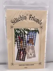 Stitchin Friends "Tempting Towels Seven” Sewing(Pattern) #212