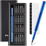 FANACAN Precision Mini Screwdriver Set, The Ultimate Electronic Repair Tool Kit for iPhone, iPad, MacBook, Computer, Laptop, PC, Tablet, Phone, PS4, PS5, Switch