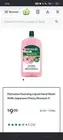 Palmolive Foaming Hand Wash Soap Japanese Cherry Blossom Refill & Save 1 Litre