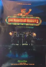 ORIGINAL MOVIE THEATER FIVE NIGHTS AT FREDDY'S In Spanish
