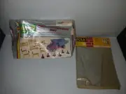 VINTAGE AHM & Pola TRAIN HO SCALE CONSTRUCTION PLASTIC SET SEALED Box Damage