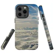 For Apple iPhone 13 Pro Max Case, Armour Back Cover, Sky Clouds
