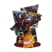 Beast Kingdom D Stage Marvel Comics Deadpool Figure