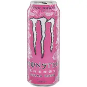 Monster Energy Zero Sugar Ultra Rosa Drink Can 500ml