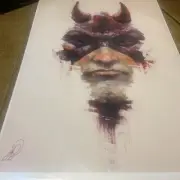 Daredevil Print By Johnny Desjardins -NEW