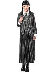 Wednesday Addams Costume Nevermore School Uniform