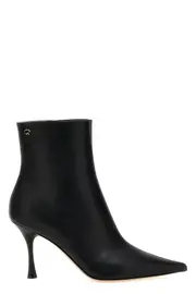 GIANVITO ROSSI Leather Ankle Boots 40 IT