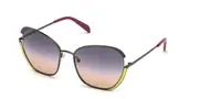 Emilio Pucci EP0131 08F Men's Sunglasses Grey Size 58