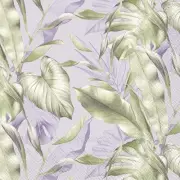 IHR Ideal Home Range - Paper Napkins BAMBOO LEAVES light lilac 20-Count 3-Ply Co