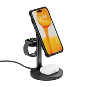 [EFWM3AE933BLA] FLUX 3-in-1 Wireless Charger - With 20W Wall Charger
