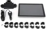 [XTevu] Headrest Monitor, Car Back Seat Screen, Android 7.0 Rear Entertainment Display, Dual Camera Car Headrest Video Player, 10.1in Vehicle Media Monitor