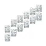Nachtmann Punk Whisky Glasses, Set of 12