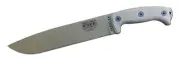 ESEE Junglas Machete Dark Earth Blade Blk Kydex Sheath W Molle Back JUNGLAS-DE-E